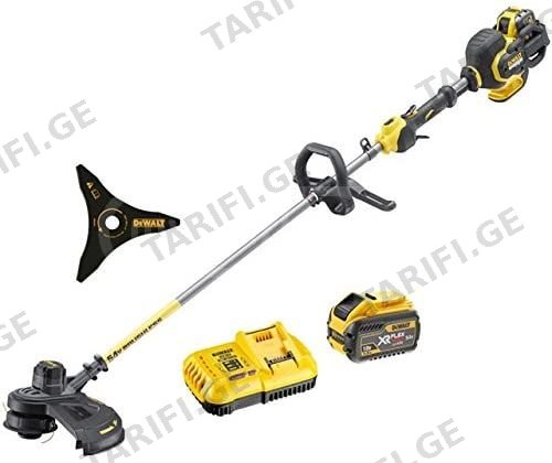 ბალახის სათიბი აკუმულატორზე DEWALT – DCM571X1-QW