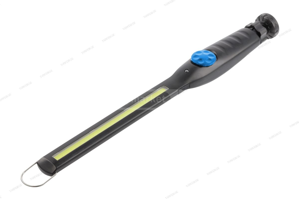 HT1E409 სამუშაო სანათი USB 10 W COB 3,7 V 2000 mAh IP54 (25