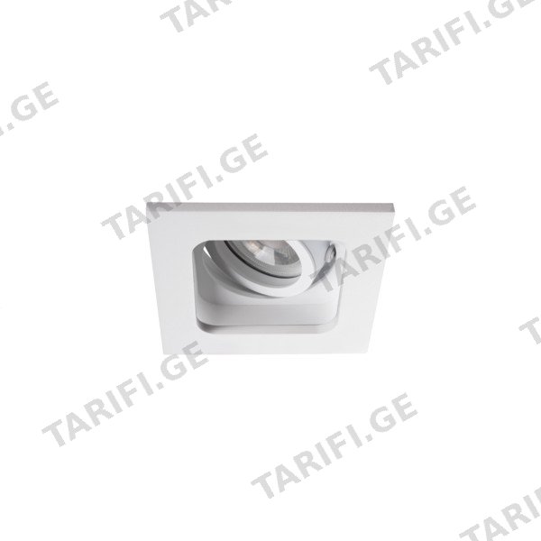წერტილოვანი სანათი KANLUX REUL DTL W/W GX5.3/GU10 1x MAX 10W