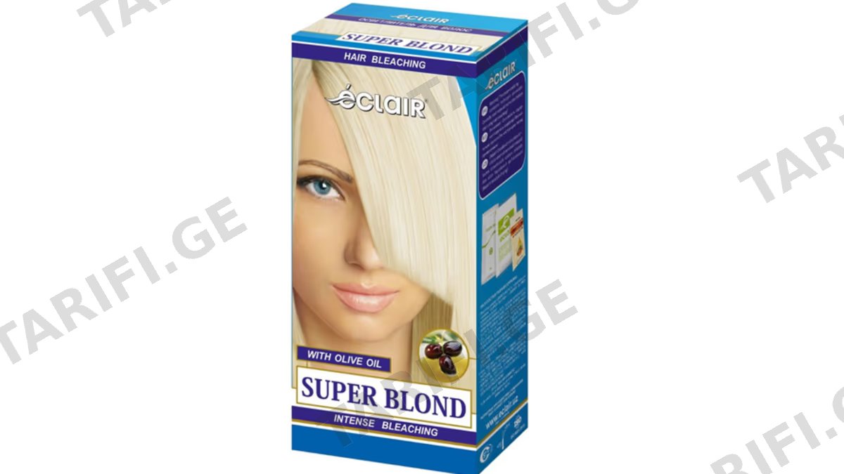 ეკლარი თ/ს 0649 გამაღიავებელი "Super Blond" *