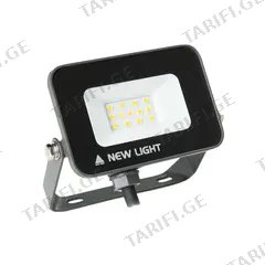 პროჟექტორი New Light LED 10W 6500K 850Lm SMD Dark Grey E024E