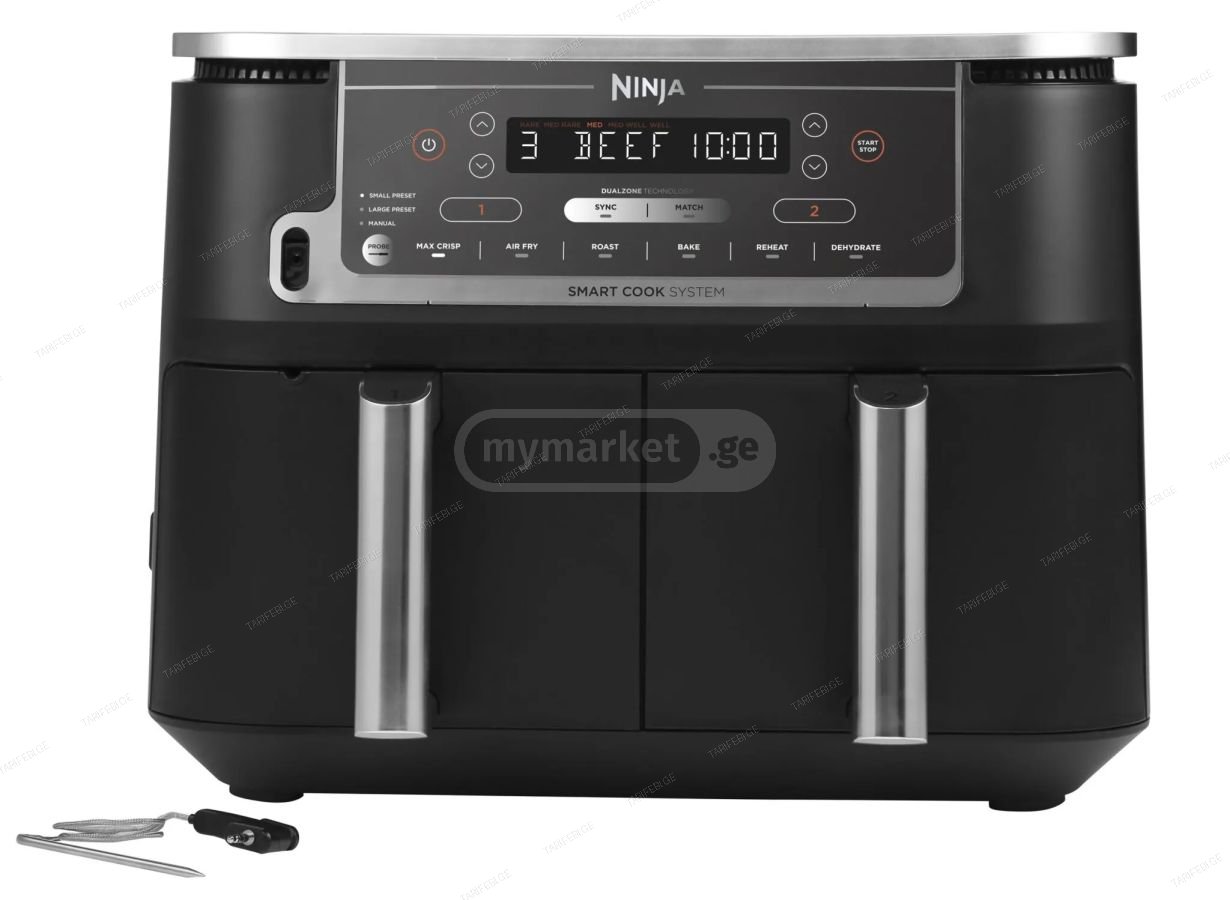 AF451EU 9.5ლიტრი აეროგრილი Ninja