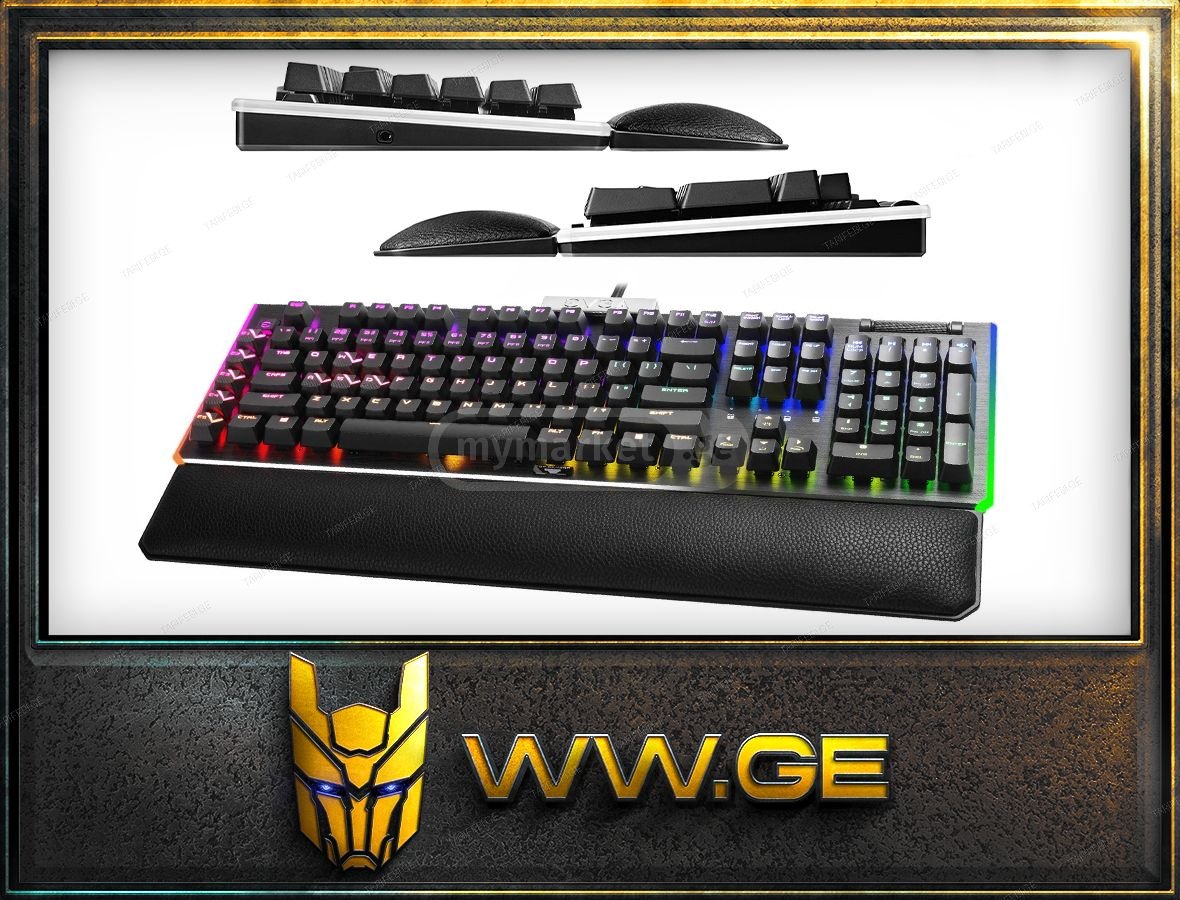 ✅ახალი✅ EVGA Z20 RGB Optical Mechanical Gaming Keyboard ✅