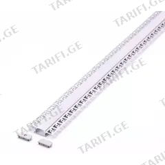 პროფილის ნაკრები LED ლენტის ფართო V-TAC 3359 VT 8101 2000 მმ