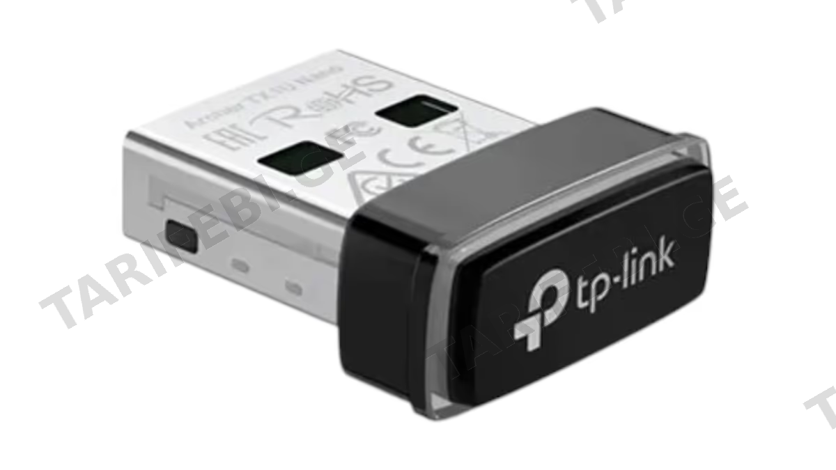 TP-link Archer TX1U Nano (AX300) Wi-Fi 6 Wireless USB Adapter (27367)