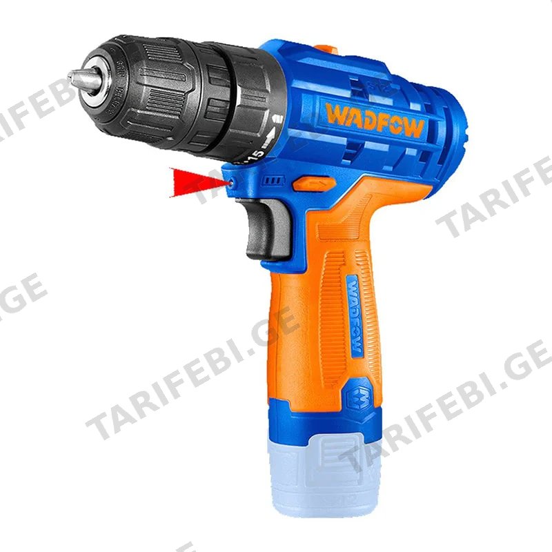 ელექტრო ხრახნდამჭერი 12V WADFOW WCDS520