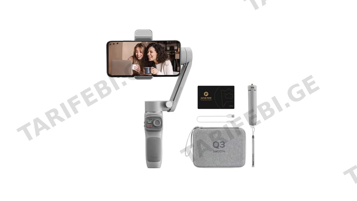 Zhiyun Smooth Q3 Combo (Smartphone Gimbal Stabilizer)
