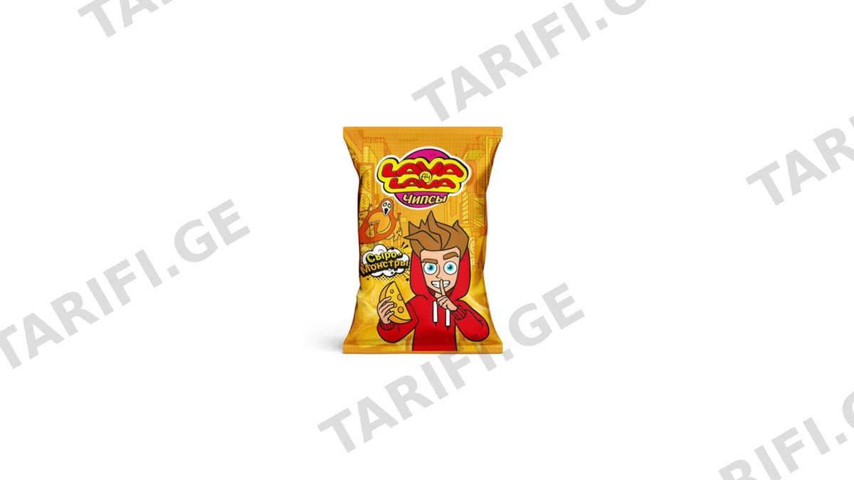 LAVA LAVA ჩიფსი ყველით 50გ
