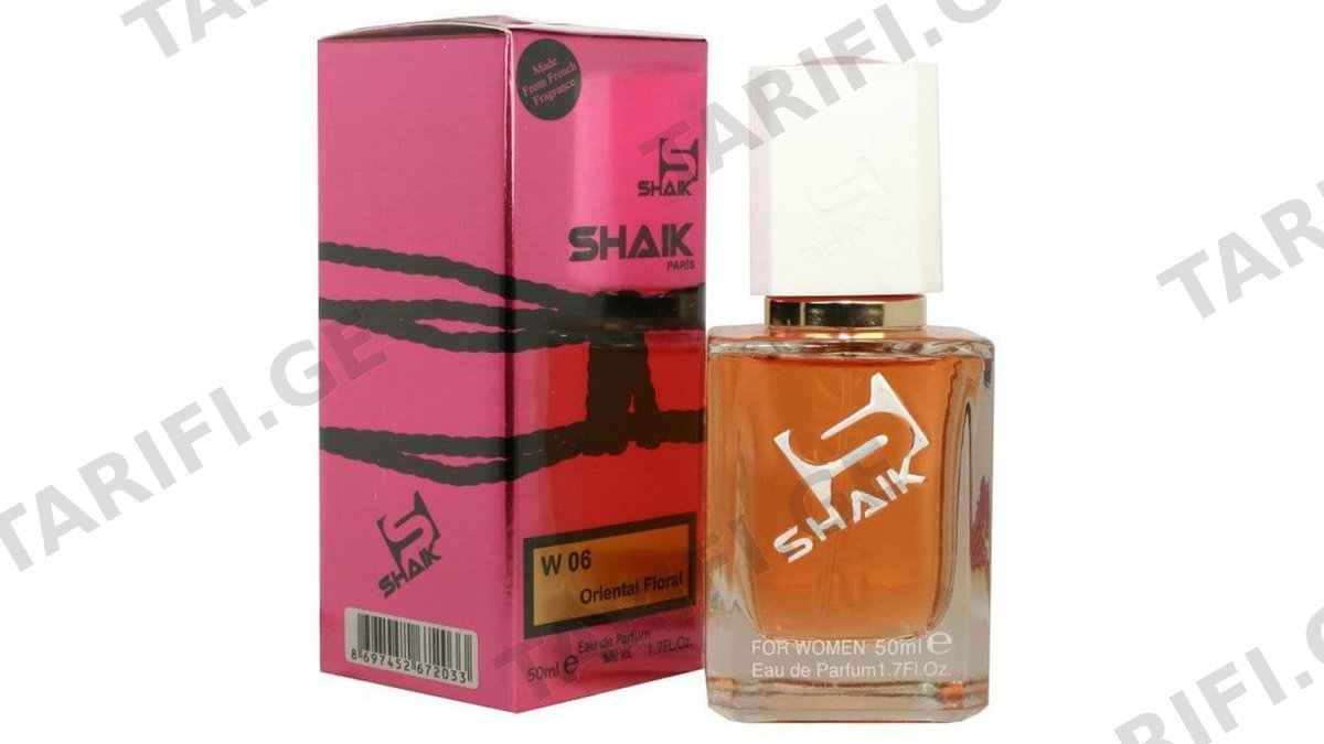 SHAIK Paco Rabanne Olympea Aqua ქალის სუნამო N 06 (შეიკი)