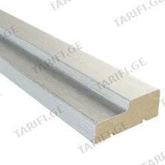 ძელი ჩარჩოს შემამჭიდროვლების გარეშე Dveriru 26x70x2100mm