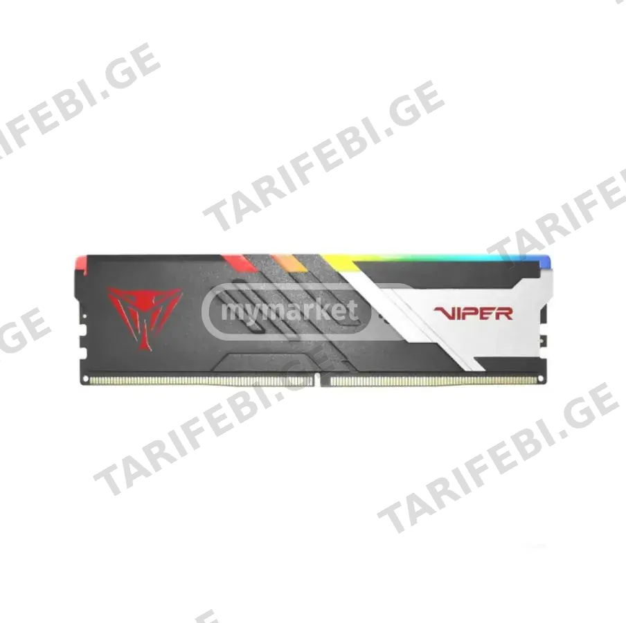 Patriot Viper Venom RGB 16GB (16GBX1) DDR5 5600MHz