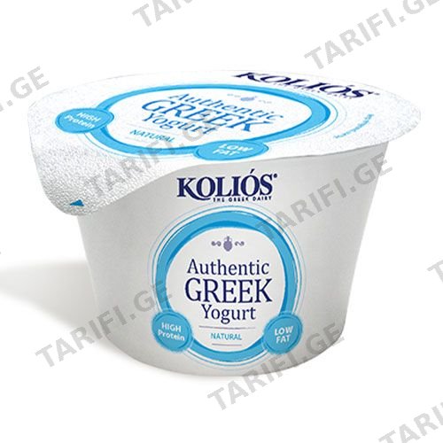 ბერძნული იოგურტი/ kolios/ 2%/ 150 გ
