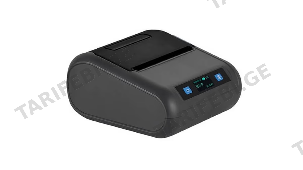 ბარკოდის პრინტერი Sunlux RP8050P, USB, Bluetooth, Barcode Label Printer, Black