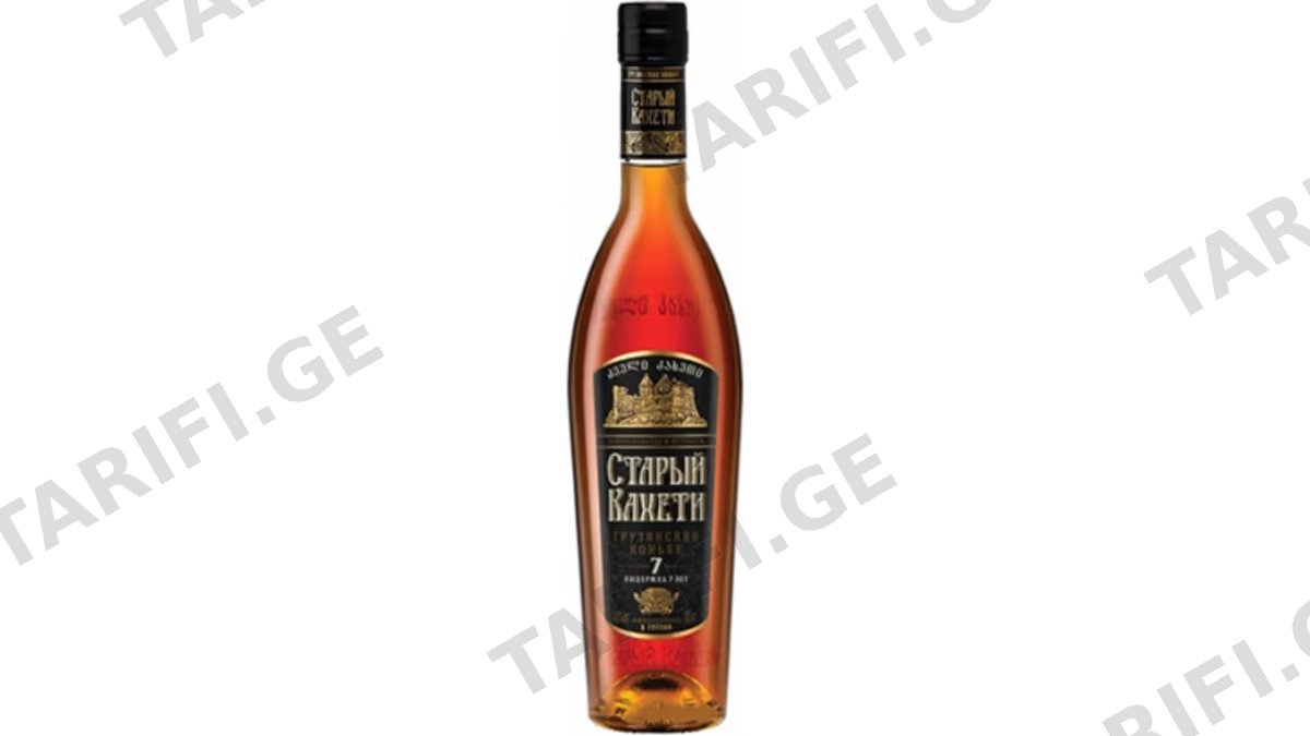 KTW ბრენდი ძველი კახეთი 0.75 ლ