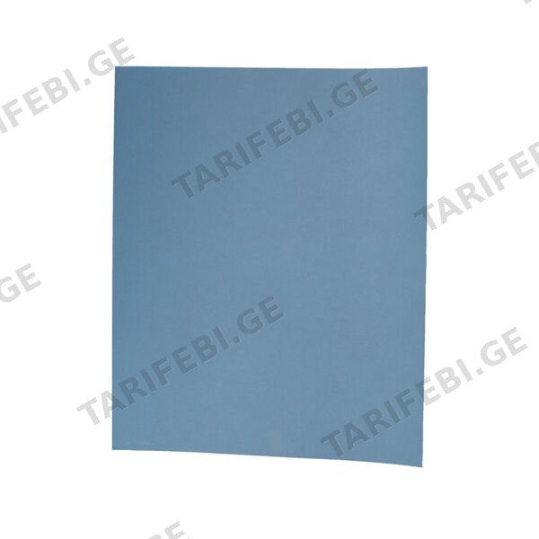 ზუმფარა 230X280 მმ P1500 ცისფერი SMIRDEX