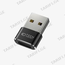ადაპტერი Tech-Protect Ultraboost Adapter ( USB to Type-C )