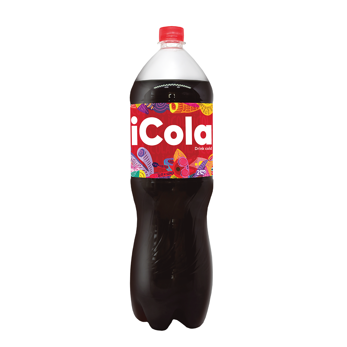გამაგრილებელი სასმელი "iCola" 2,0ლ