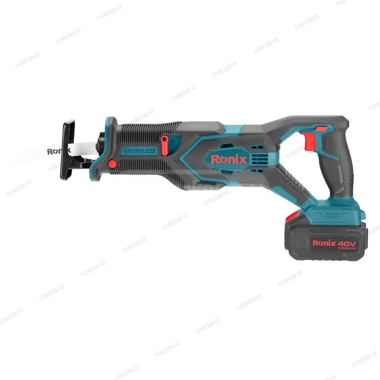 უსადენო ორმხრივი ხმალა ხერხი RONIX 8904 40v RONIX 8904-40v