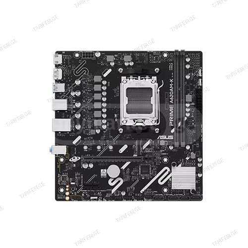 დედაბარათი - Asus Prime A620AM-K DDR5