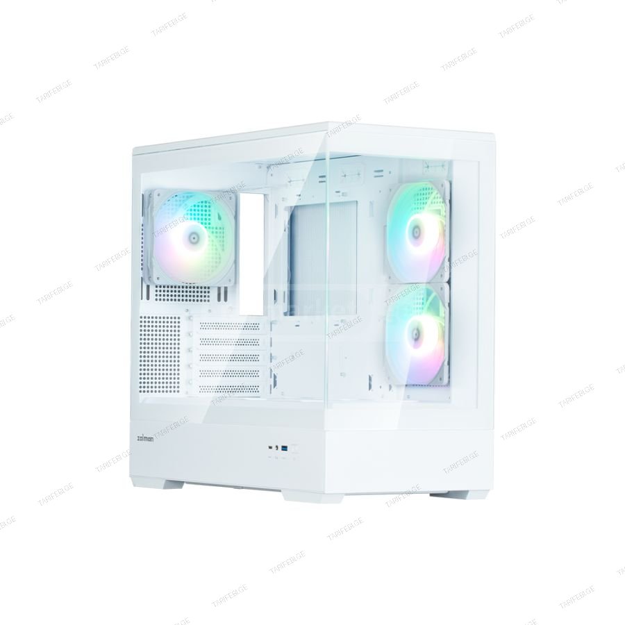 Zalman P30 White V2 Mini-Tower mATX PC Case