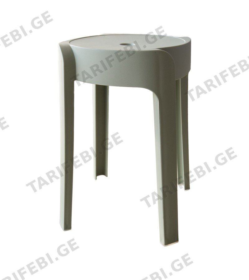 სკამი სამზარეულოსთვის FSXYD-A01-LG ფერი: Light Grey