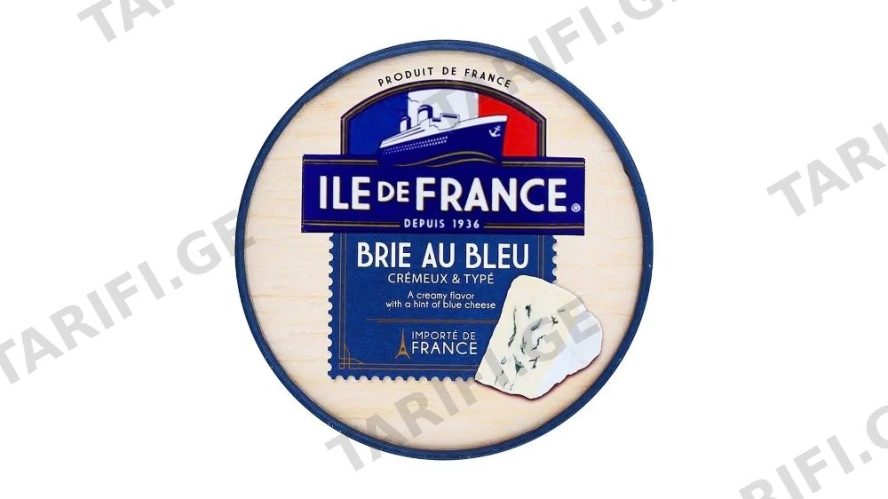 Ile De France ყველი ბრი ლურჯი ობით 125გრ