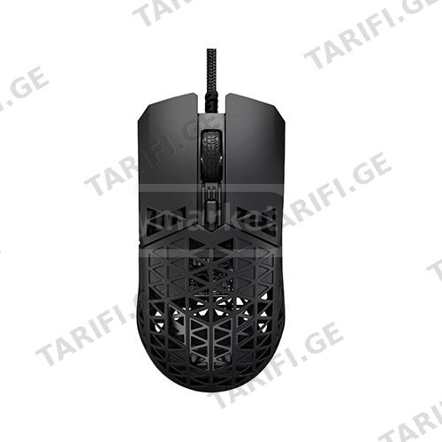 მაუსი - Asus Tuf Gaming M4 Air Shell IPX6 USB Black