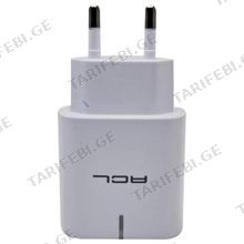 ACL AC-1 L8 FAST CHARGER ადაპტერი