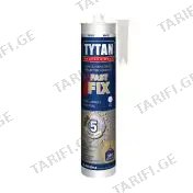 წებო "ტიტანი" პროფესიონალი Fast Fix 290მლ