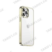 Green Lion Cambridge Case 14 Pro GNCAMC14PGD Gold მობილური ტელეფონის ქეისი