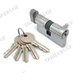 ცილინდრი Soller FV5 60 მმ ქრომი