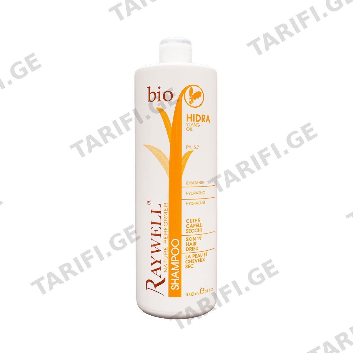 შამპუნი Hidra 1000 მლ 3009 რეიველი - Raywell