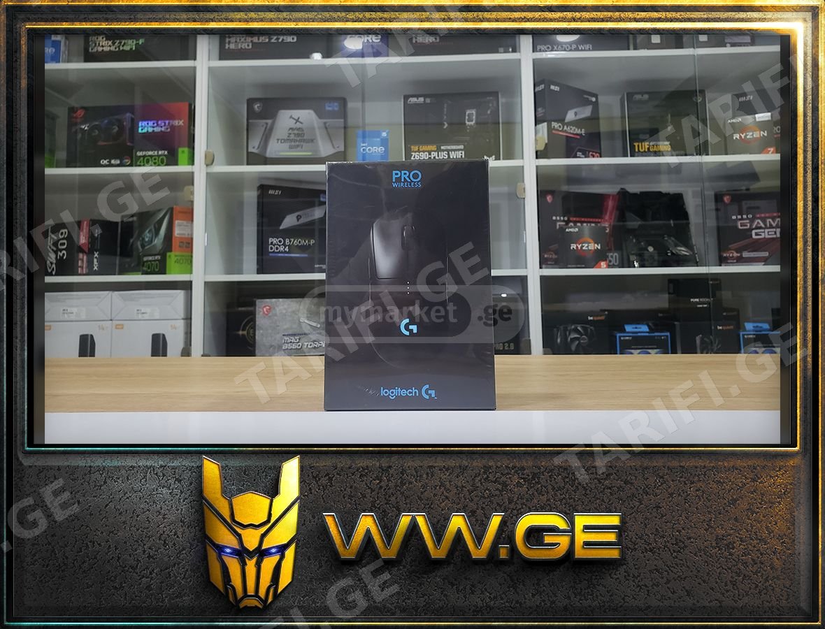 ✅ახალი✅ Logitech G Pro Wireless Logitech Gaming Mouse ✅