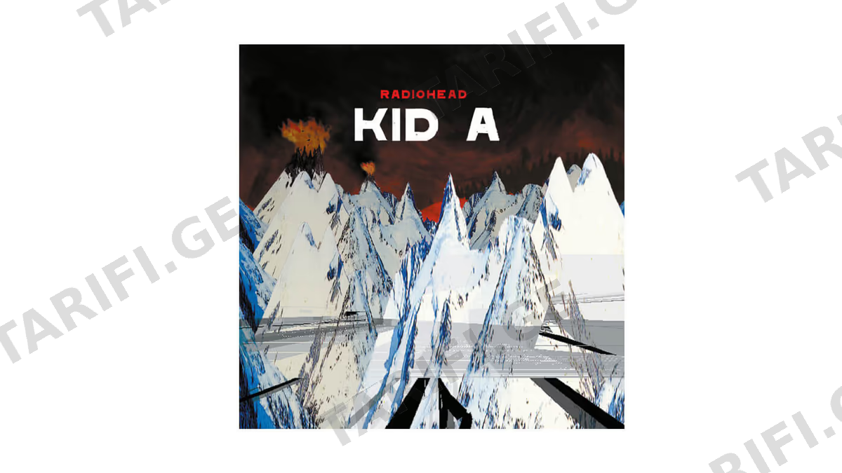 ვინილი Radiohead - Kid A (Vinyl)