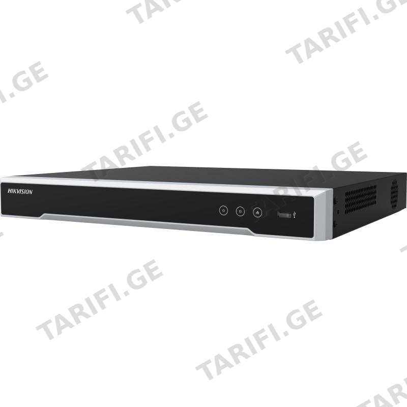 ჩამწერი NVR, Hikvision,DS-7616NI-M2/16P, 2sata, 16ch, poe