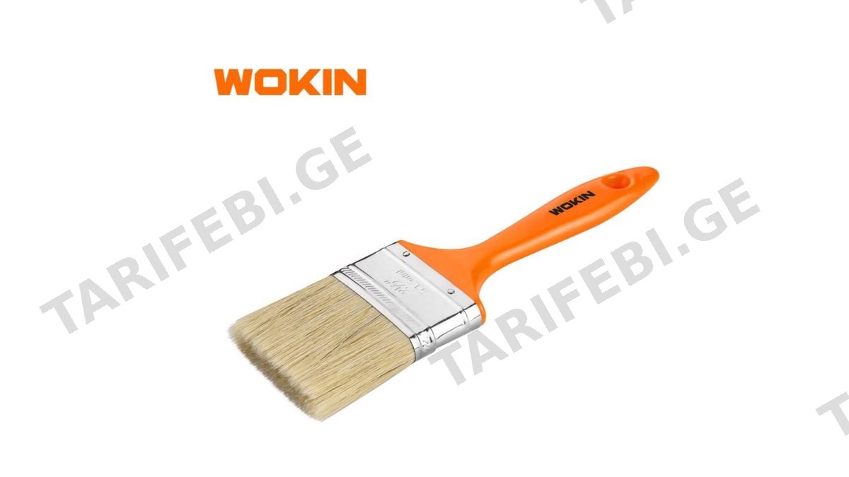 სამღებრო ფუნჯი Wokin 350610, 1\", Paint Brush, Orange