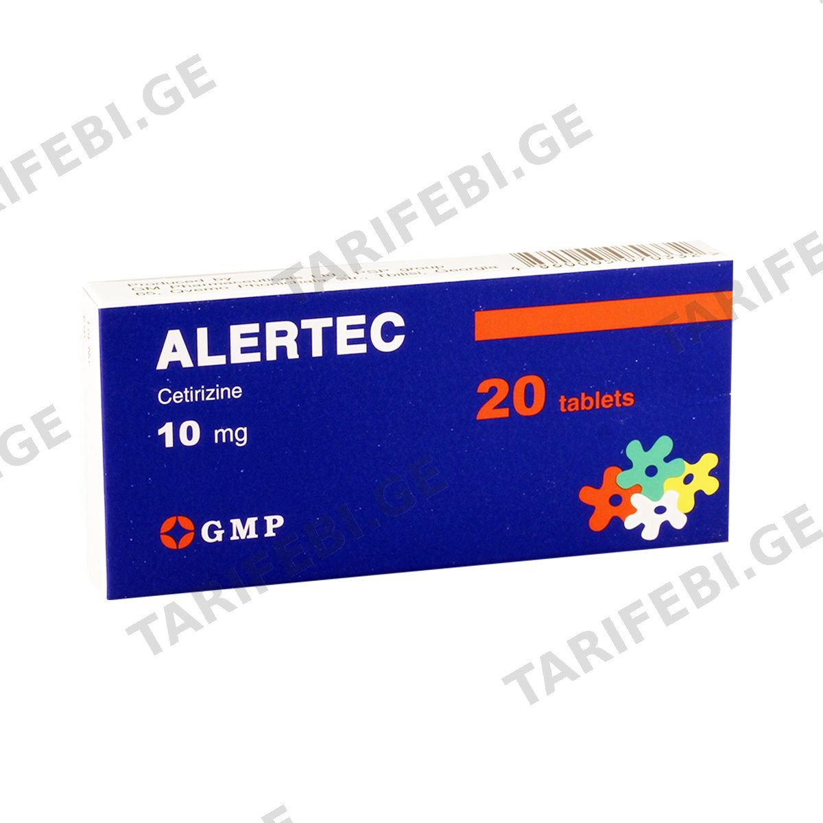 ალერტეკი - Allertek 10მგ 20 ტაბლეტი