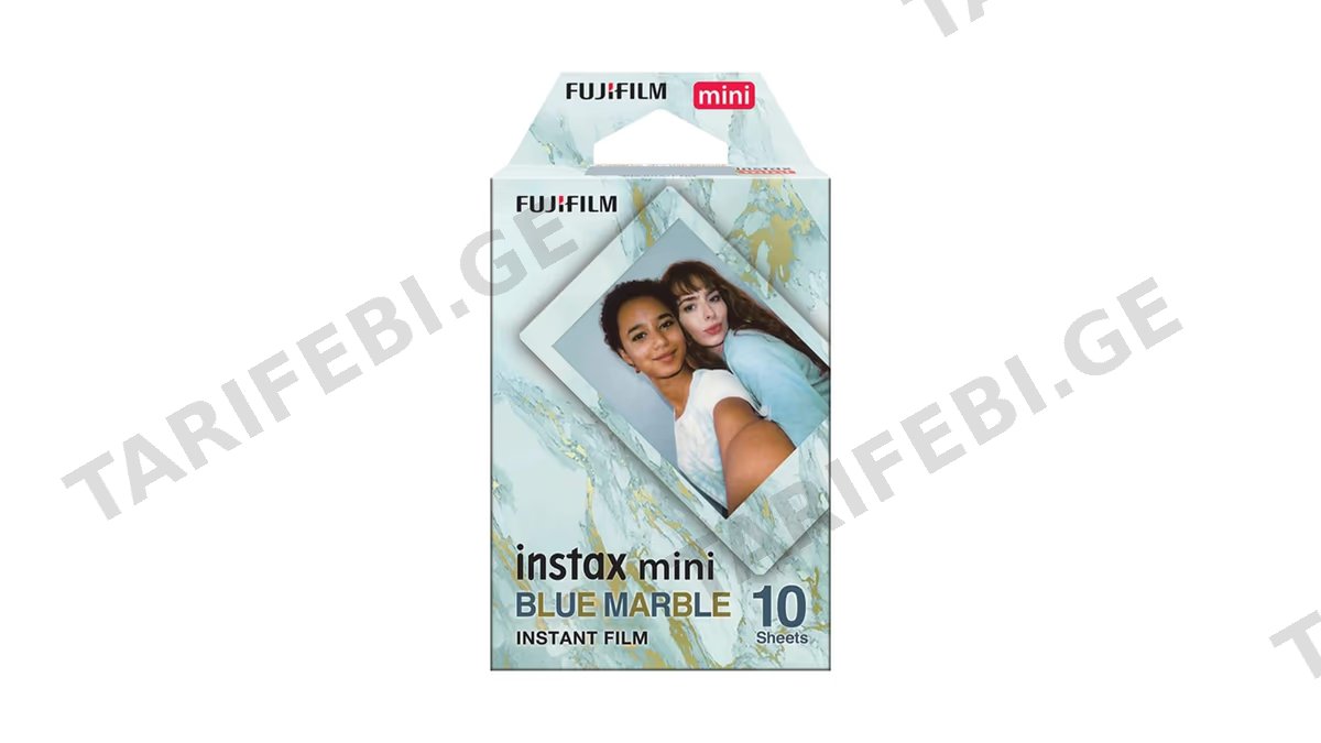 Instax Mini Blue Marble Film