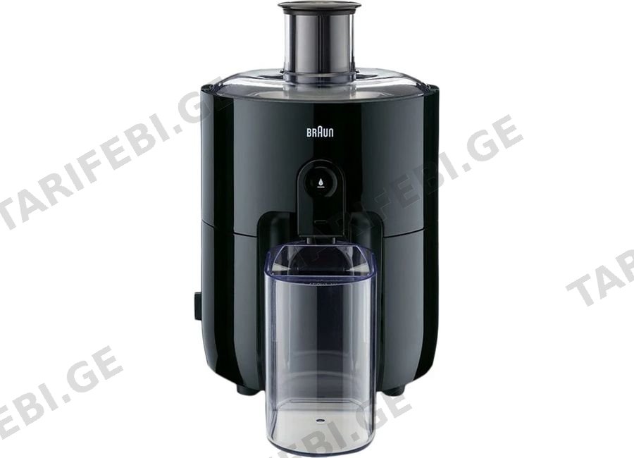 წვენსაწური BRAUN SJ3100BK