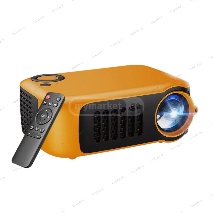 მინი პროექტორი ბავშვებისთვის A2000 Mini Projector