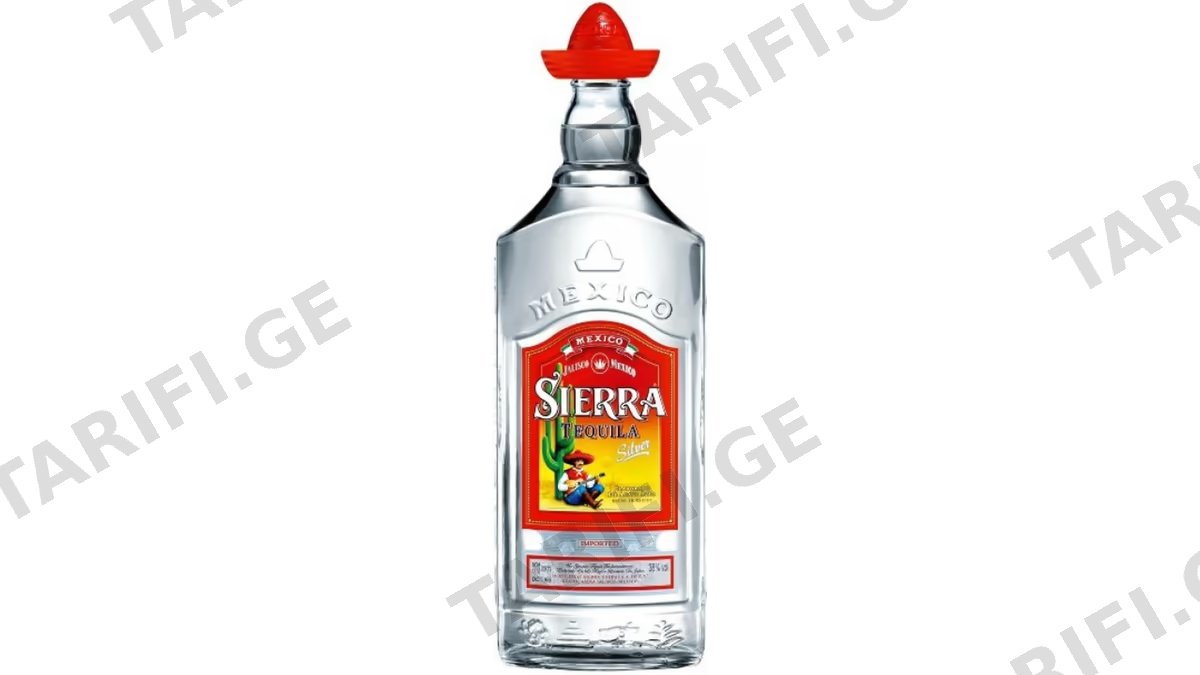 ქროუნ სიერა ტეკილა 0.7 ლ