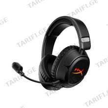 HyperX Gaming Headset Cloud Flight 2 WL B5VC4AA Black ყურსასმენი