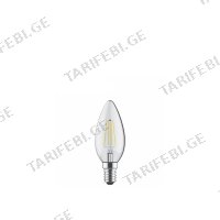 (4W) E14 LED ჭაღის ნათურა LUXRAM