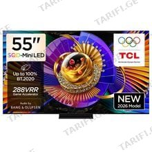 TCL 55C7L QLED 55" Smart ტელევიზორი