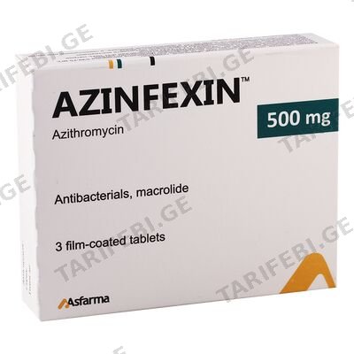აზინფექსინი 500მგ #3ტ