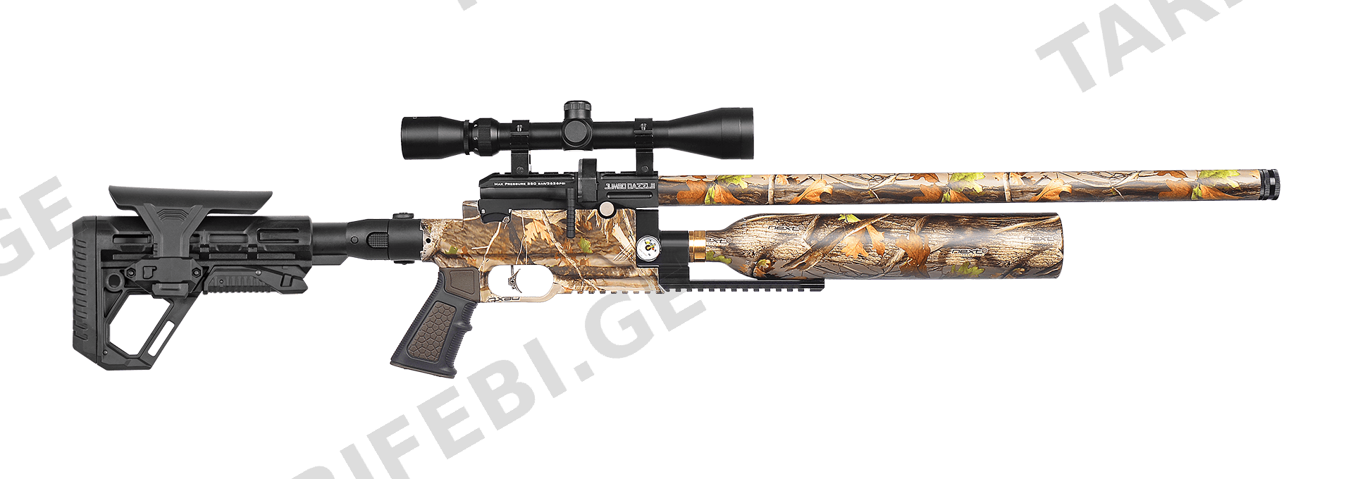 Kral Arms Pcp Puncher Dazzle C Air Rifle
