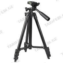 TRIPOD 3120 უნივერსალი შტატივი შავი