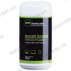 2E Wet Wipes For Office Equipment 100pcs 10x10 (2E-SK100WSM)