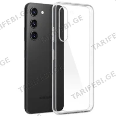 მობილურის ქეისი OVOSE UNIQUE SKID (SAMSUNG GALAXY S23) TRANSPARENT