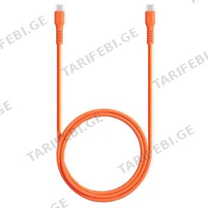Ttec USB-C - 60W PD/QC Fast Charging Cable 120cm Orange